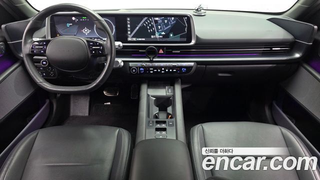 Hyundai IONIQ 6 — interior
