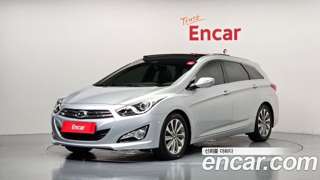 Hyundai i40 — exterior
