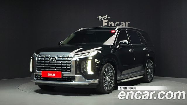 Hyundai Palisade — exterior