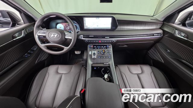 Hyundai Palisade — interior