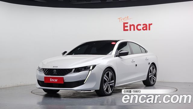 Peugeot 508 — exterior