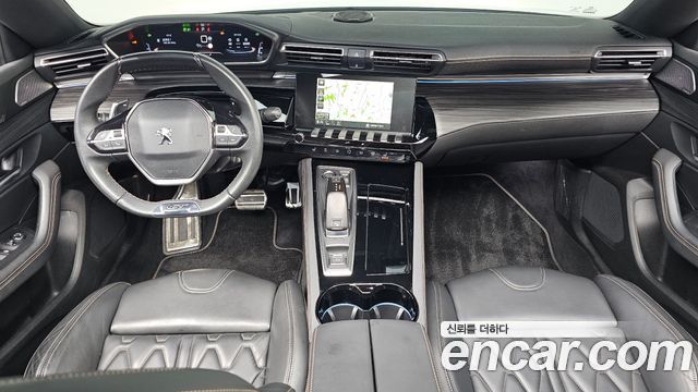 Peugeot 508 — interior