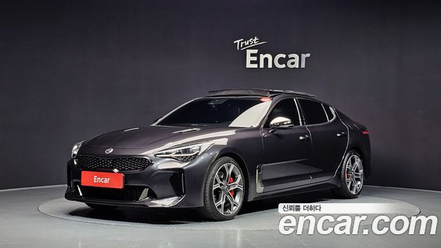 Kia Stinger — exterior
