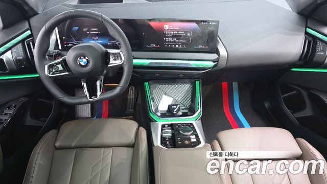 BMW X3 — interior