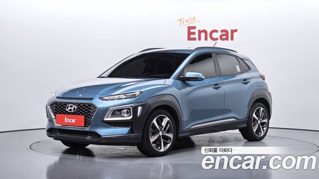 Hyundai Kona — exterior