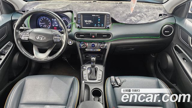 Hyundai Kona — interior
