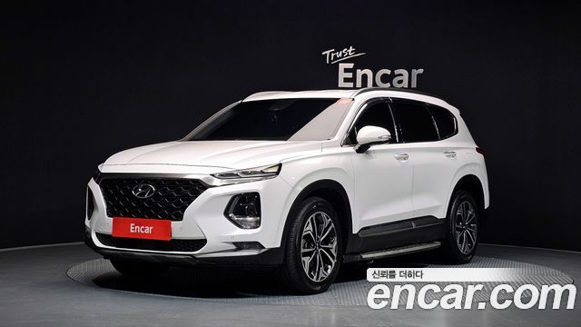 Hyundai Santa Fe — exterior