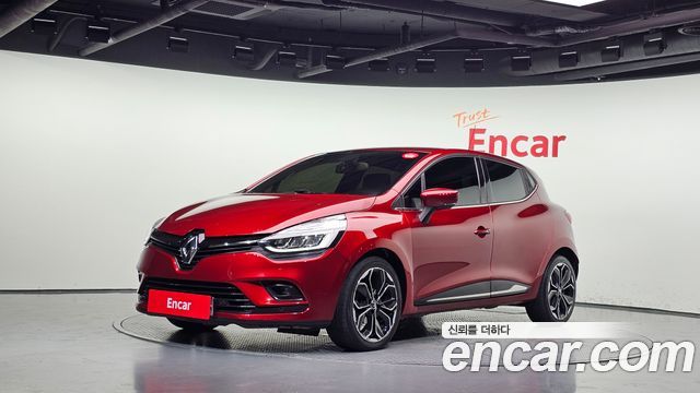 Renault Korea Clio — exterior