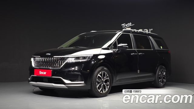 Kia Carnival — exterior