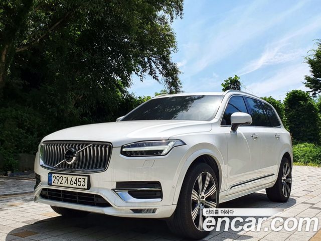 Volvo XC90 — exterior
