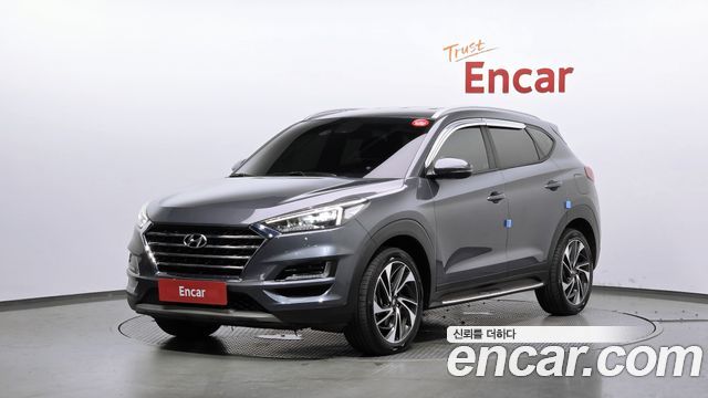 Hyundai Tucson — exterior