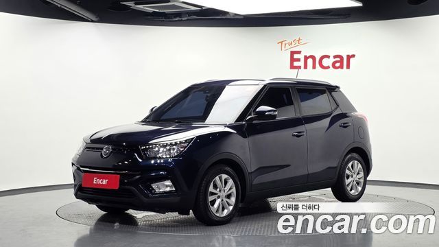 KG Mobility Tivoli — exterior