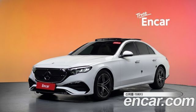 Mercedes-Benz E-Class — exterior