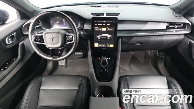 Polestar 2 — interior