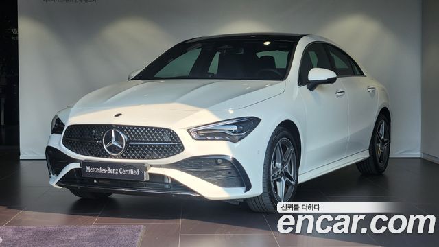 Mercedes-Benz CLA-Class — exterior