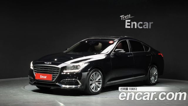 Genesis G80 — exterior