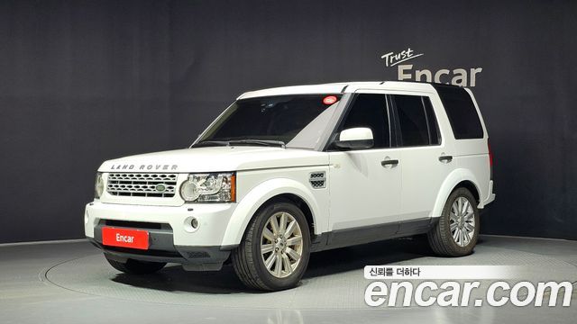 Land Rover Discovery — exterior
