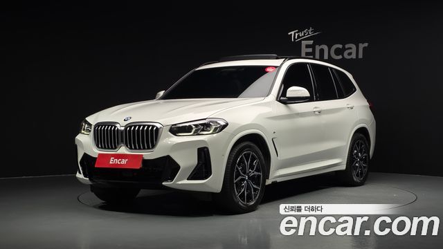 BMW X3 — exterior