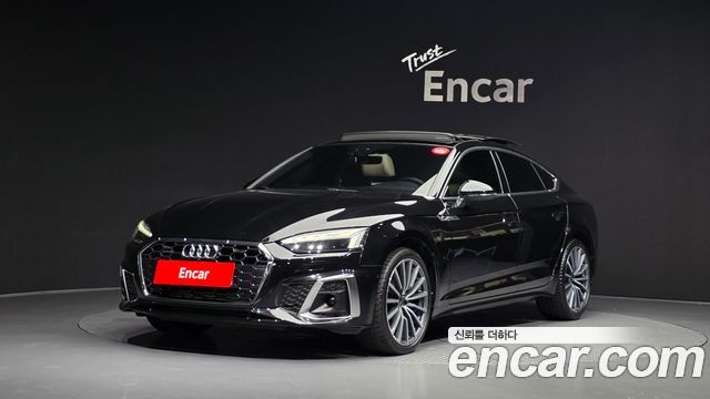 Audi A5 — exterior
