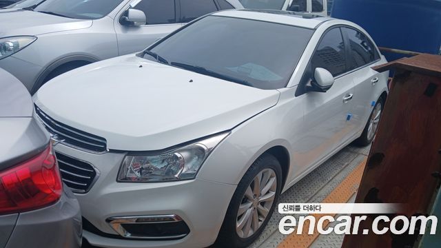 Chevrolet Korea Cruze — exterior