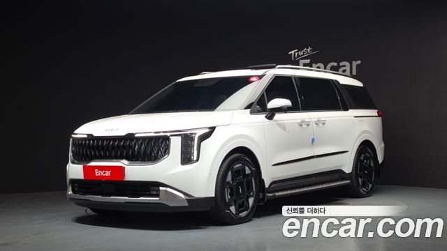 Kia Carnival — exterior