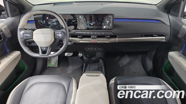 Kia EV3 — interior