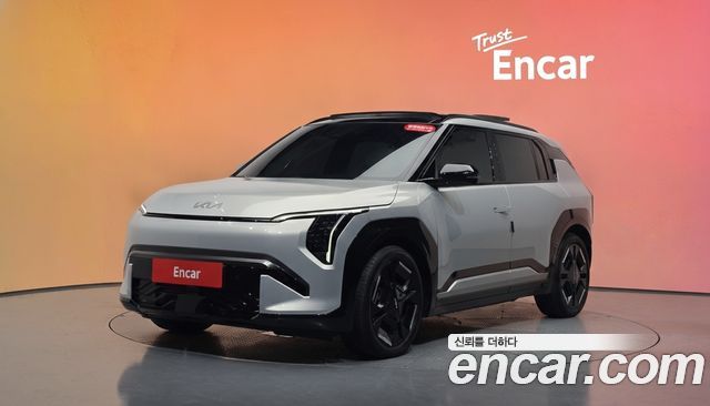 Kia EV3 — exterior