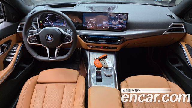 BMW 3 Series — interior