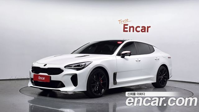 Kia Stinger — exterior