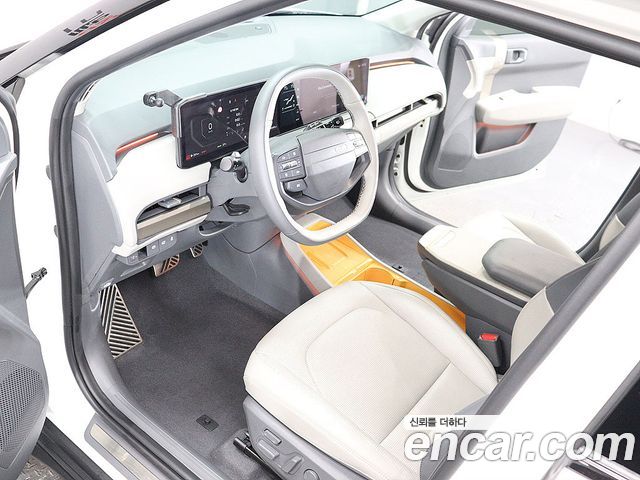 Kia EV3 — interior