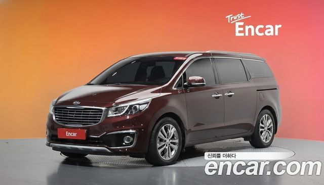Kia Carnival — exterior