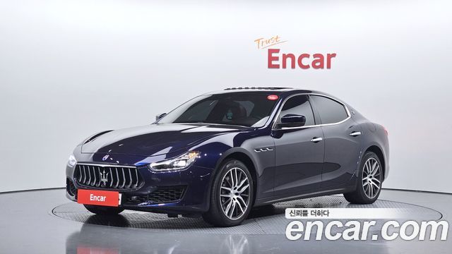 Maserati Ghibli — exterior