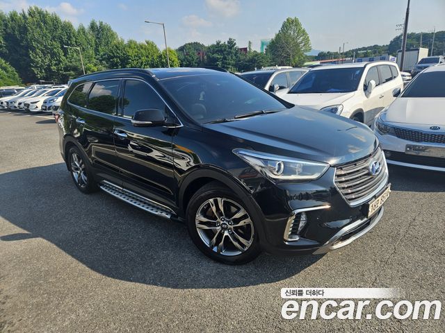 Hyundai Maxcruz — exterior