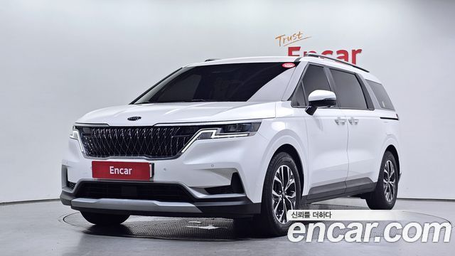 Kia Carnival — exterior