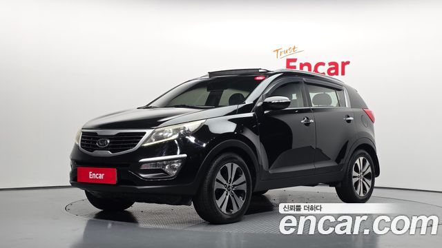 Kia Sportage — exterior