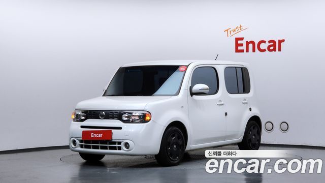 Nissan Cube — exterior