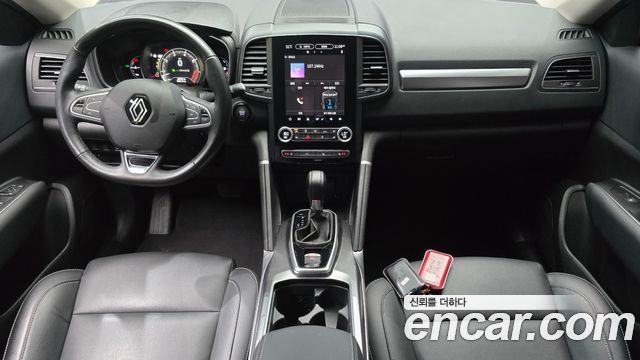 Renault Korea QM6 — interior