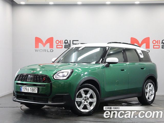 MINI Countryman — exterior