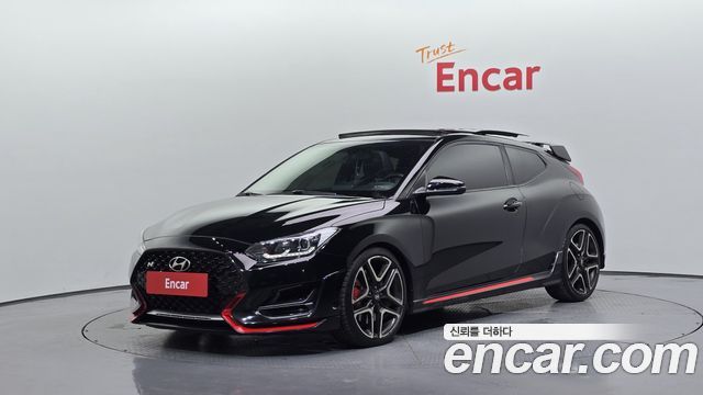 Hyundai Veloster — exterior