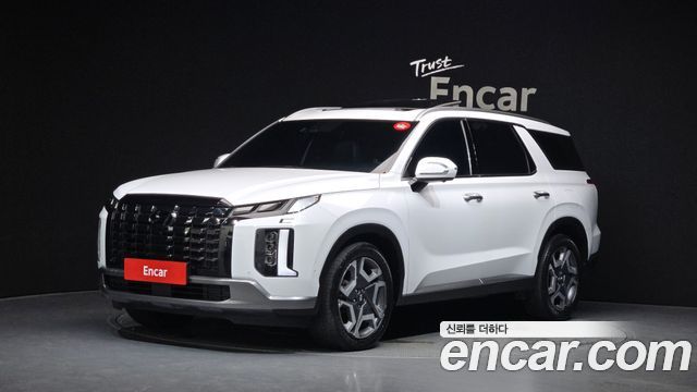 Hyundai Palisade — exterior