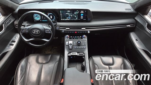 Hyundai Palisade — interior