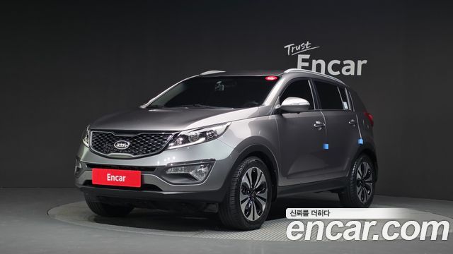Kia Sportage — exterior
