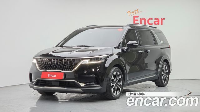 Kia Carnival — exterior