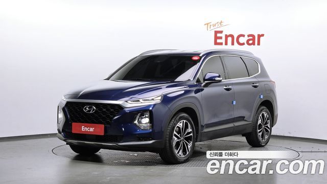 Hyundai Santa Fe — exterior