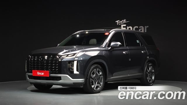 Hyundai Palisade — exterior