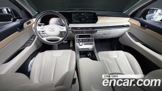 Hyundai Palisade — interior