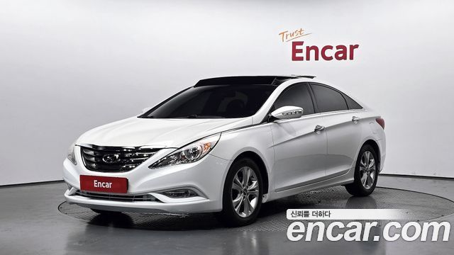 Hyundai Sonata — exterior