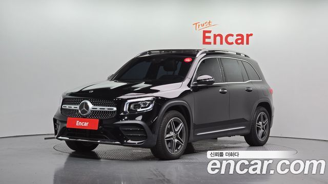 Mercedes-Benz GLB-Class — exterior