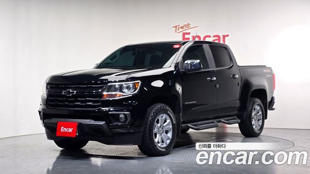 Chevrolet Korea Colorado — exterior