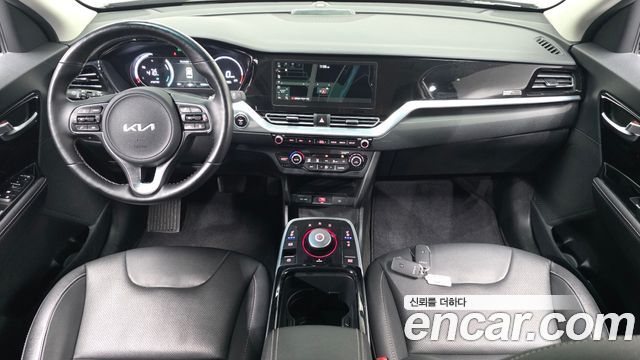 Kia Niro — interior